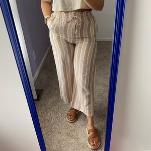 Madewell Striped Pants